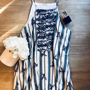 BEAUTIFUL Embroidered Summer Dress